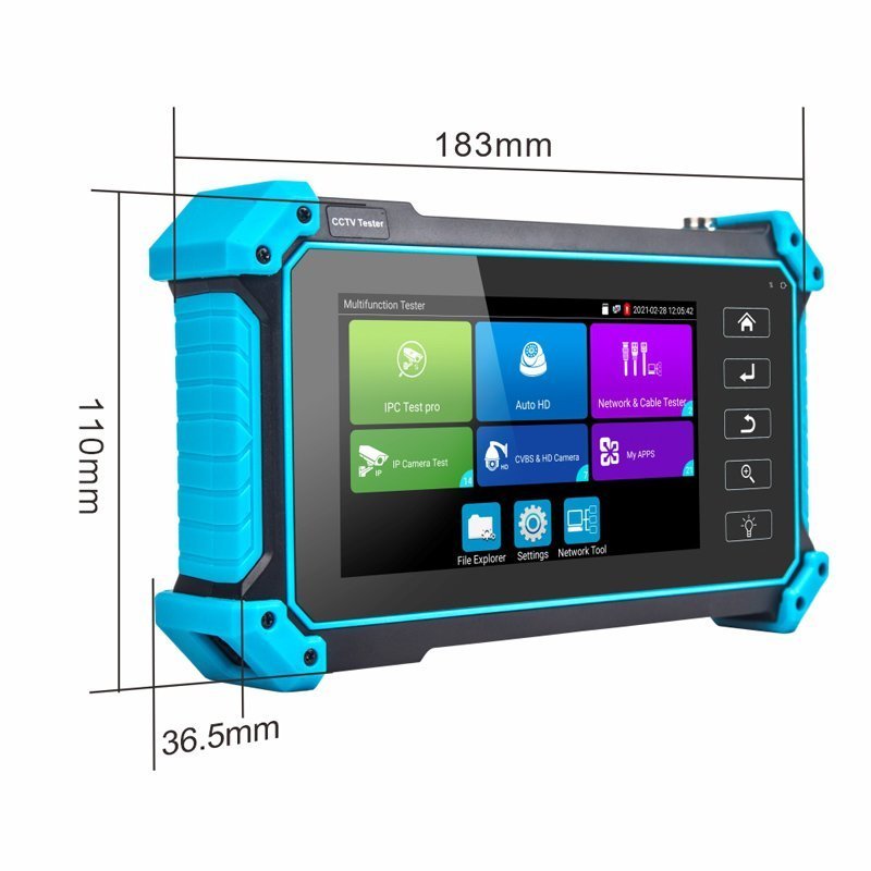 NOYAFA CCTV & IP tester , 8MP CVI/TVI/AHD 5069 - Image 6