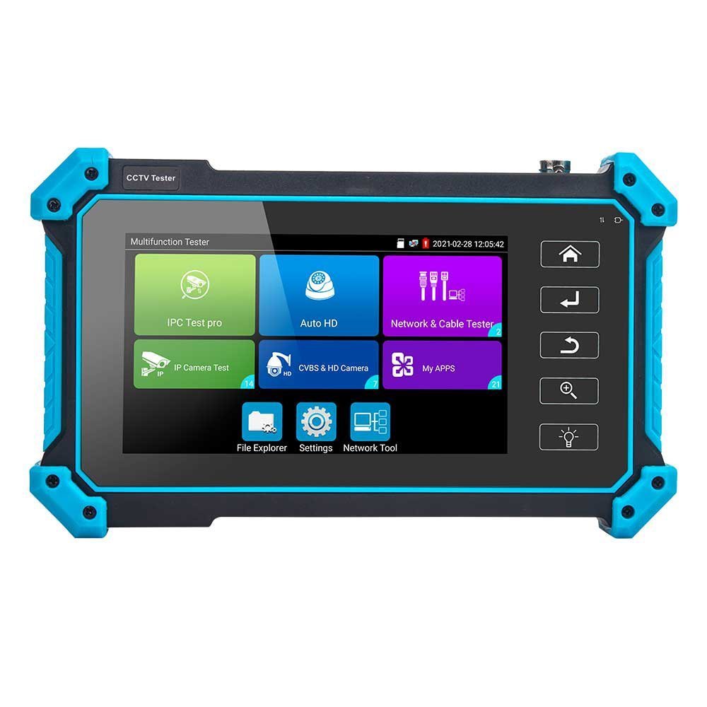 NOYAFA CCTV & IP tester , 8MP CVI/TVI/AHD 5069