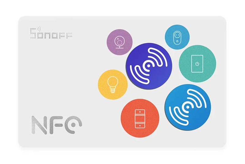 SONOFF smart αυτοκόλλητο  Tag, κάρτα με 2τμχ 4034