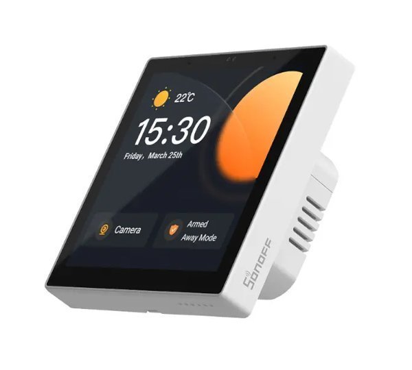 SONOFF smart panel ελέγχου anel Pro, οθόνη αφής, Wi-Fi, Zigbee, λευκό 4226