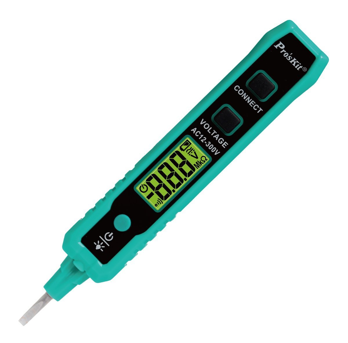 PROSKIT ανιχνευτής τάσης , 12V έως 300V, επαφής 6459