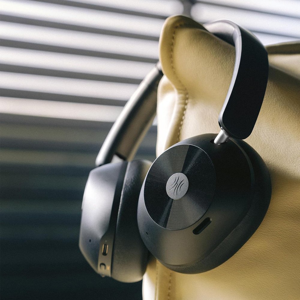 NEDI headphones Focus A5, ensyrmata & asyrmata, Hybrid ANC, 40mm, 600mAh, mayro 8941 Bluetooth