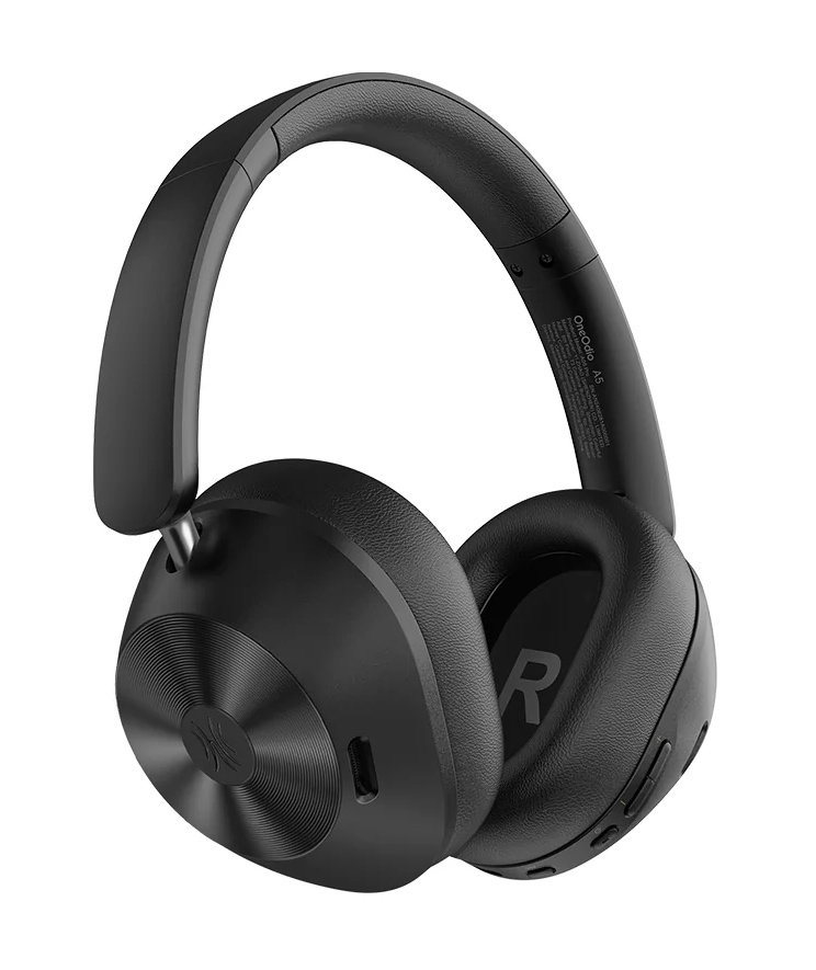 NEDI headphones Focus A5, ενσύρματα & ασύρματα, Hybrid ANC, 40mm, 600mAh, μαύρο 8941