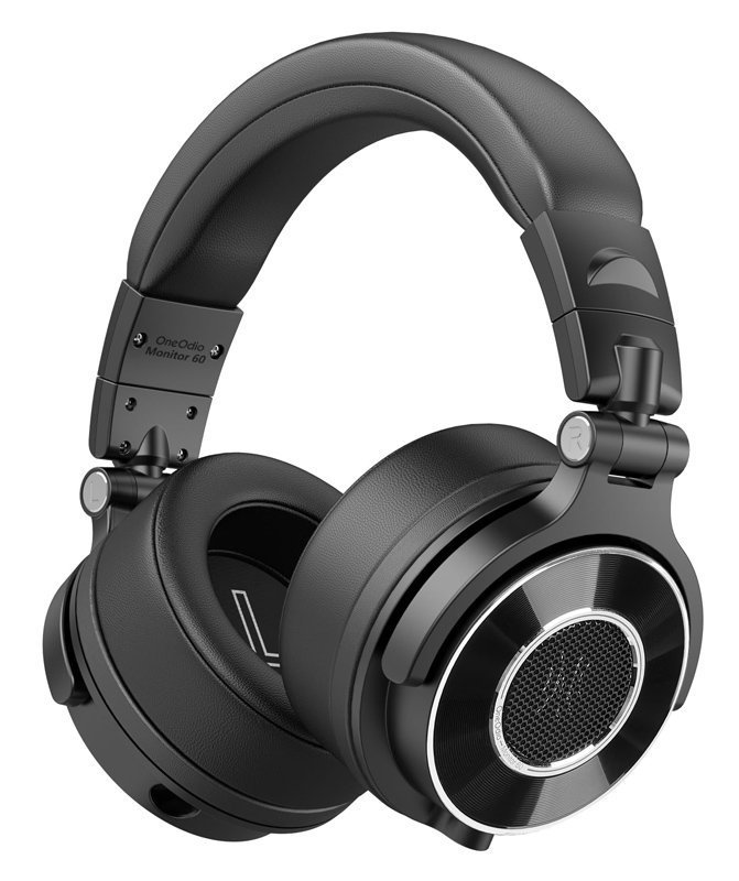 NEDI headset Monitor 60, 6.35mm & 3.5mm σύνδεση, Hi-Res, 50mm, μαύρο 6100