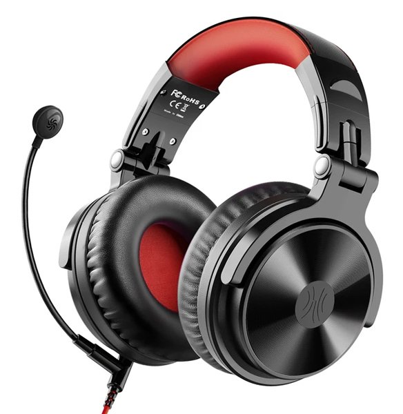 NEDI headphones Studio Pro M, ενσύρματα/ασύρματα, Hi-Fi, 50mm, μαύρο 6102