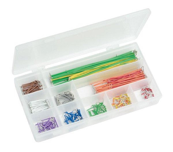 PROSKIT jumper wire kit  για breadboards, 350τμχ 7995
