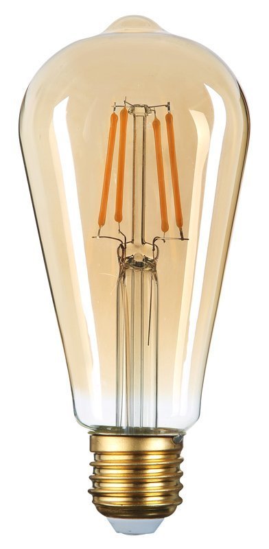 OPTONICA LED λάμπα ST64 1305, 8W, 2500K, E27, 700lm 2850