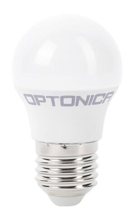 OPTONICA LED λάμπα G45 1337, 8W, 4500K, E27, 710lm 5042