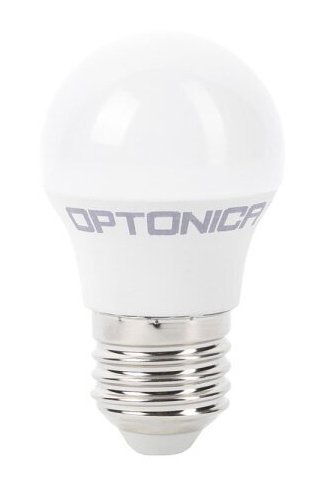 OPTONICA LED λάμπα G45 1338, 8W, 2700K, 710lm, E27 6704