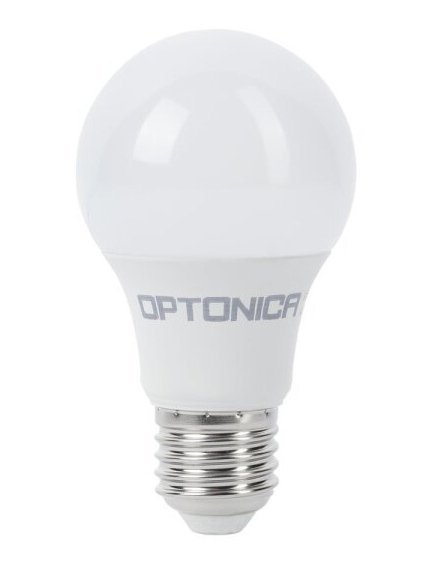 OPTONICA LED λάμπα A60 1351, 8.5W, 6000K, E27, 806lm 5439