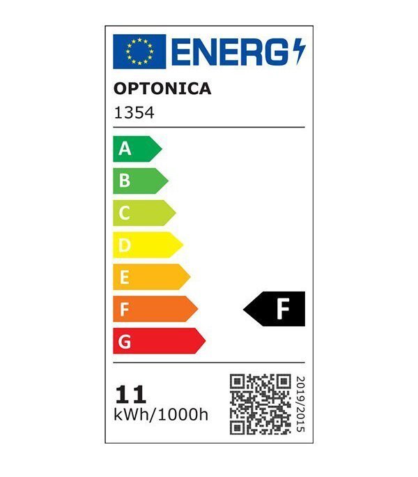 OPTONICA LED λάμπα A60 1354, 10.5W, 6000K, E27, 1055lm 4899 - Image 2