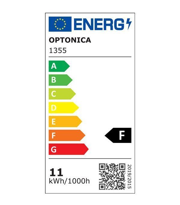 OPTONICA LED λάμπα A60 1355, 10.5W, 4500K, E27, 1055lm 4900 - Image 2