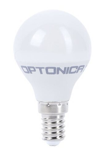 OPTONICA LED λάμπα G45 1403, 5.5W, 2700K, 450lm, E14 6705