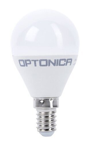 OPTONICA LED λάμπα G45 1405, 8W, 4500K, 710lm, E14 6706