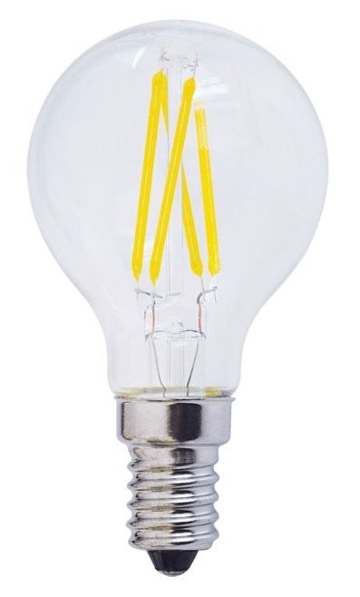 OPTONICA LED λάμπα G45 Filament 1478, 4W, 4500K, E14, 400lm 2853