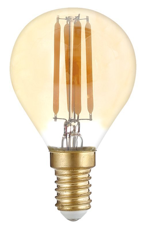 OPTONICA LED λάμπα G45 Filament 1492, 4W, 2500K, E14, 400lm 2857