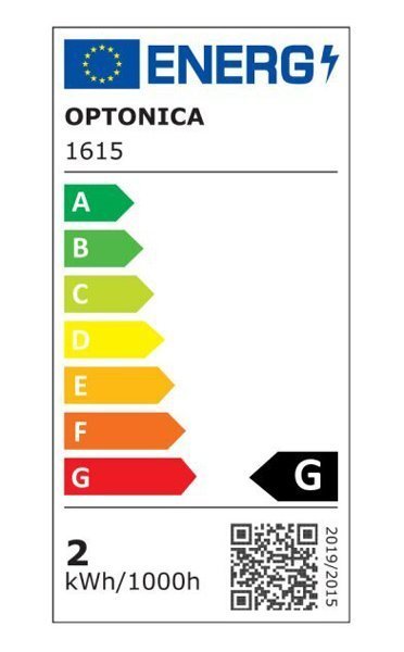 OPTONICA LED λάμπα 1615, 2W, 6000K, 170lm, G4 6711 - Image 2
