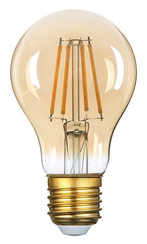 OPTONICA LED λάμπα A60 Filament 1796, 8W, 2500K, E27, 700lm 2859