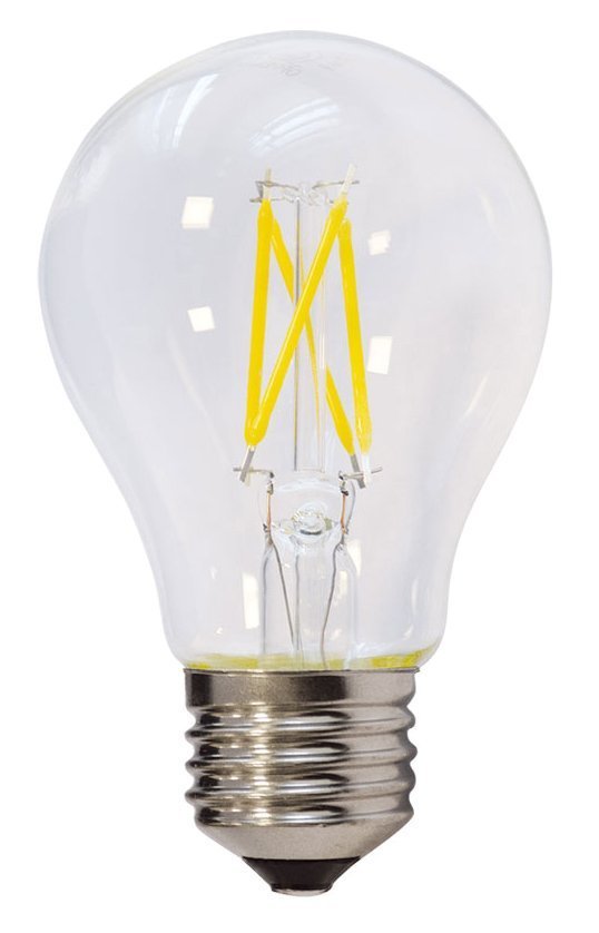 OPTONICA LED λάμπα A60 Filament 1858, 4W, 4500K, E27, 400lm 2861