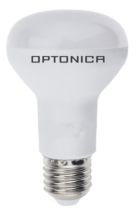 OPTONICA LED λάμπα R63 1876, 6W, 6000K, E27, 480lm 2863