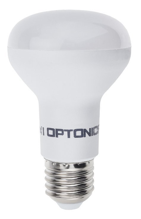 OPTONICA LED λάμπα R63 1877, 6W, 4500K, E27, 480lm 2864