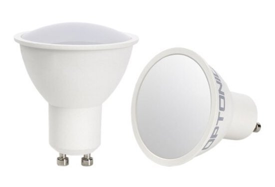 OPTONICA LED λάμπα spot 1906, 6.5W, 2700K, 550lm, GU10 6715