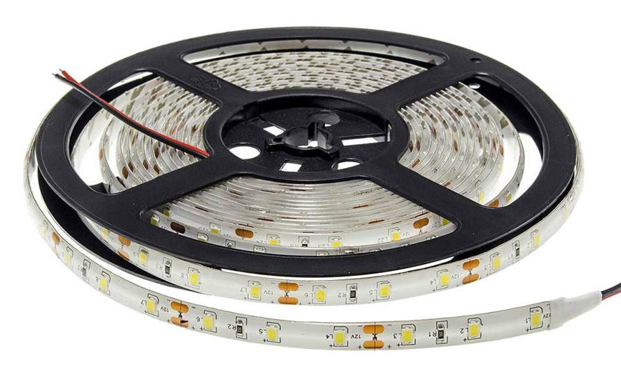 OPTONICA LED καλωδιοταινία 4801, 5050 30 SMD/m, 12V, 500lm/m, 6000K, 5m 7664