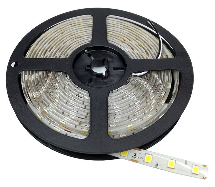 OPTONICA LED καλωδιοταινία 5050 4841, IP54, 12V, 1000LM/m, 4500Κ, 5m 2867