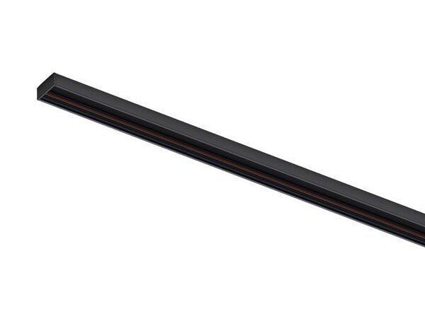 OPTONICA μαγνητική ράγα 5482 για LED, 2m, IP20, μαύρη 5098
