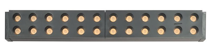 OPTONICA LED μαγνητικό φωτιστικό 5492, 10W, 4000K, μεταλλικό, μαύρο 5101