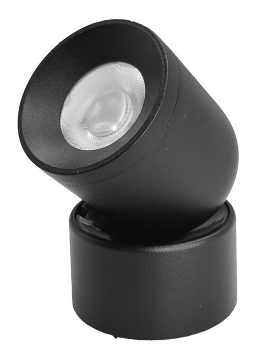 OPTONICA LED μαγνητικό φωτιστικό 5494, 6W, 4000K, μεταλλικό, μαύρο 5102
