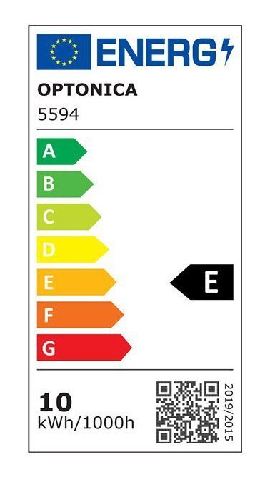 OPTONICA LED φωτιστικό Tube T5 5594, 9.6W, 6000K, IP20, 900LM, 88.5cm 6144 - Image 2