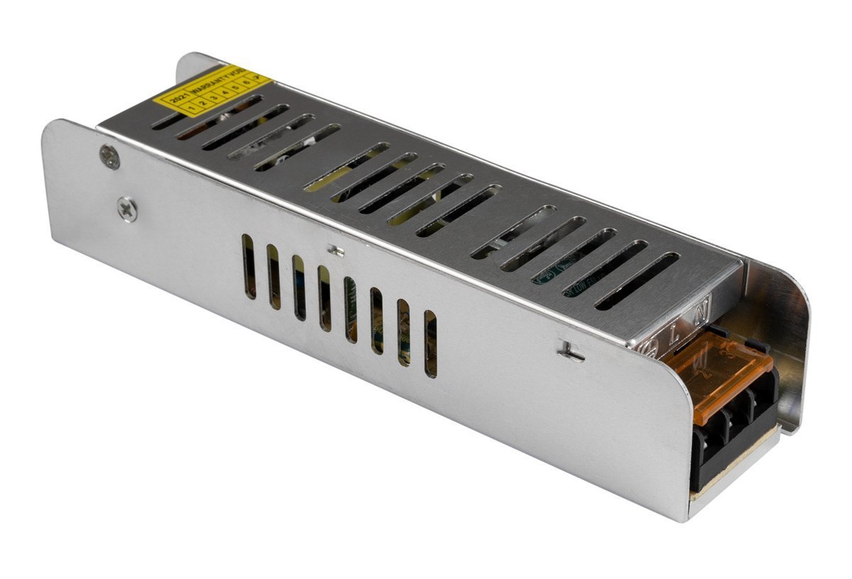 OPTONICA τροφοδοτικό LED καλωδιοταινίας 6131, 60W, 12V/5A 7666 - Image 2