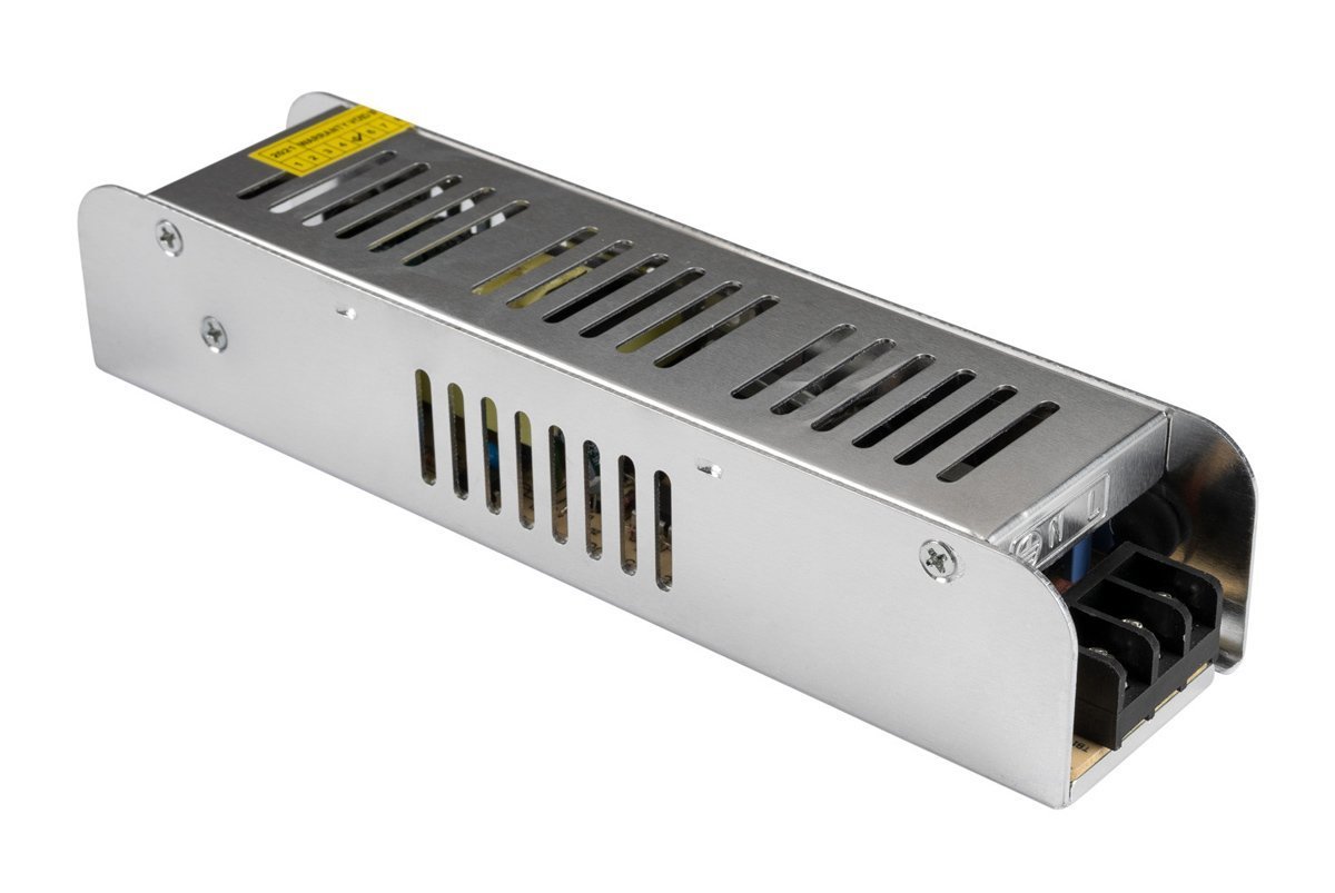 OPTONICA τροφοδοτικό LED καλωδιοταινίας 6132, 100W, 12V/8.5A 7667 - Image 2