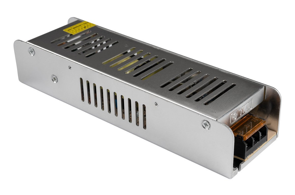 OPTONICA τροφοδοτικό LED καλωδιοταινίας 6133, 150W, 12V/12.5A 7668 - Image 2