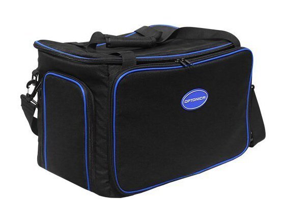 OPTONICA τσάντα ώμου 9422 για μεταφορά power station 1000W, μαύρη 4903