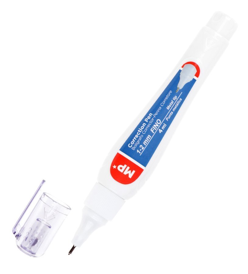 MP Διορθωτικό υγρό σε στυλό ακριβείας , 1.2mm, 4ml 1528