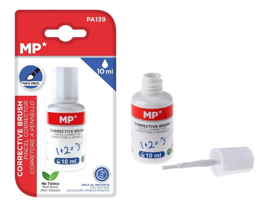 MP διορθωτικό υγρό με πινέλο , 10ml 1529