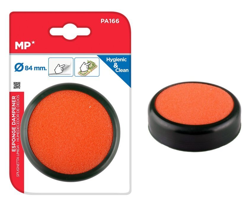 MP δακτυλοβρεκτήρας , πλαστικός, Φ84mm, πράσινος 5297