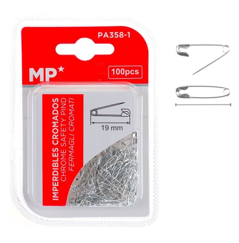 paramanes, metallikes, 19mm, asimi, 100tmch 5299 Syndetiras - klip 1