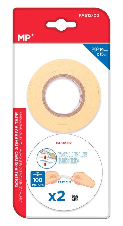 kollitiki tainia diplis opseos, 19mm, 15m, mpez, 2tmch 3785 Tainia diplis opseos 2
