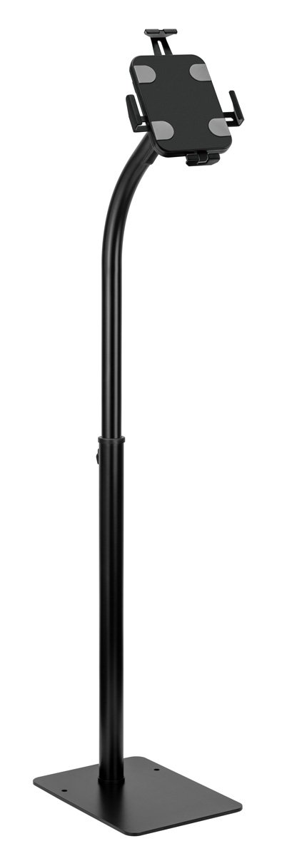 BRATECK βάση tablet δαπέδου , αντικλεπτική, 7.9-11", μαύρη 8760