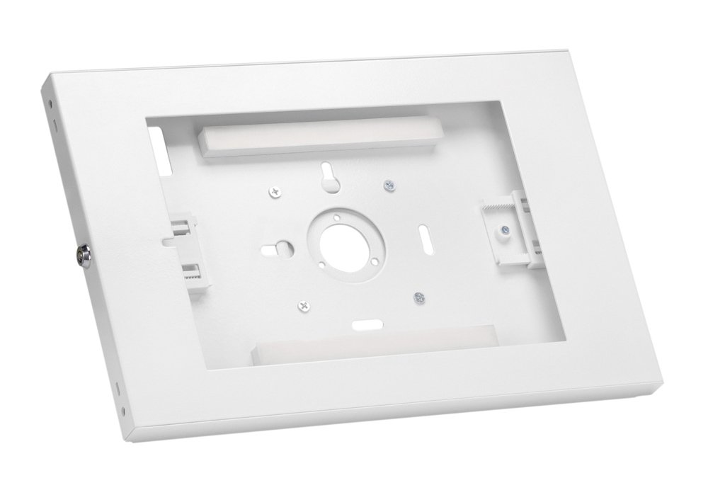 BRATECK επιτοίχια βάση tablet , αντικλεπτική, 9.7-11", λευκή 5594