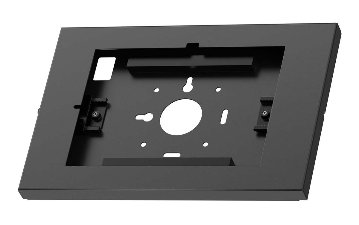 BRATECK επιτοίχια βάση tablet , αντικλεπτική, 9.7-11", μαύρη 8862