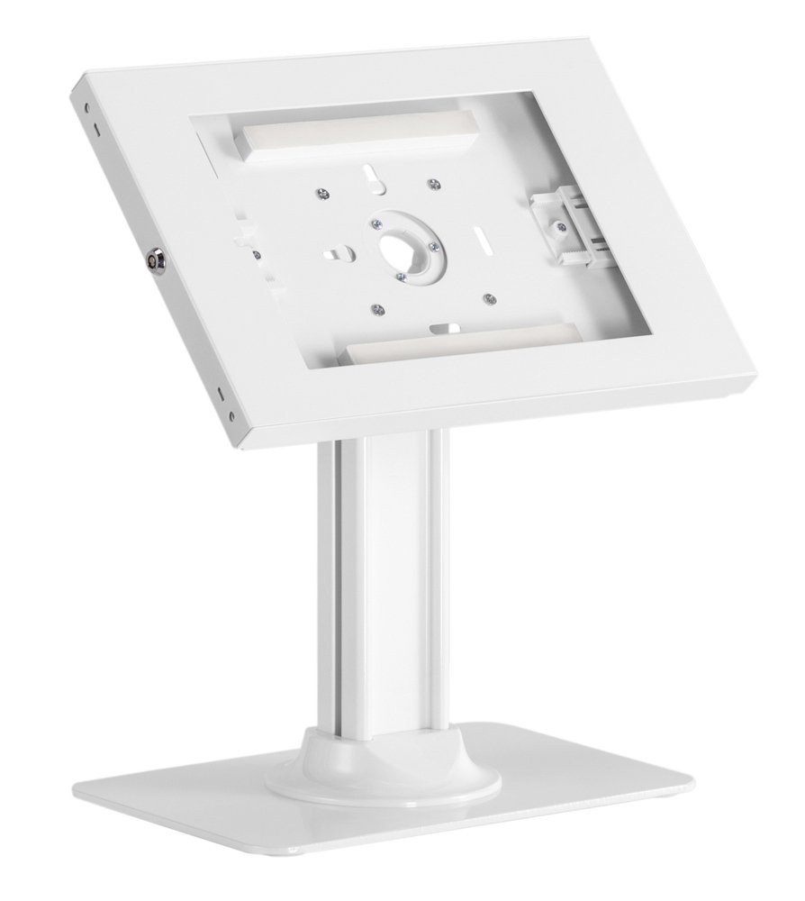 BRATECK επιτραπέζια βάση tablet , αντικλεπτική, 9.7-11", λευκή 5596