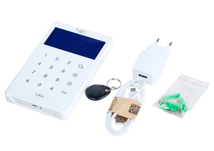Asyrmato pliktrologio synagermoy me othoni LCD, afis, RFID 4840 0 4