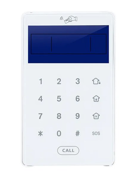 Asyrmato pliktrologio synagermoy me othoni LCD, afis, RFID 4840 0 1