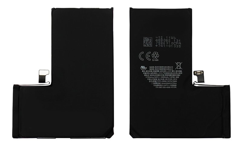 High Copy Μπαταρία για iPhone 13 Pro, Li-ion 3095mAh 4004