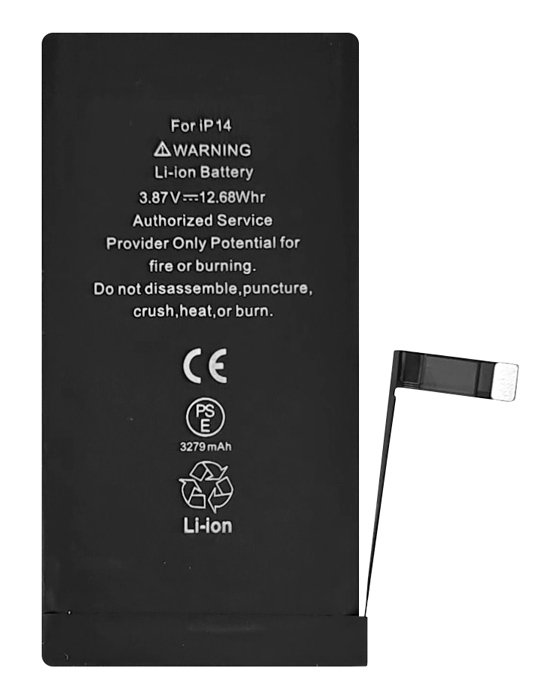 High Copy μπαταρία για iPhone 14, Li-ion 3279mAh 6015