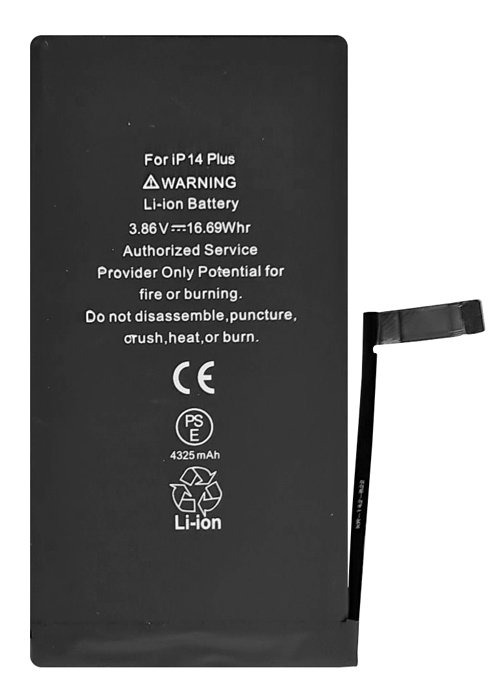 High Copy μπαταρία για iPhone 14 Plus, Li-ion 4325mAh 6016